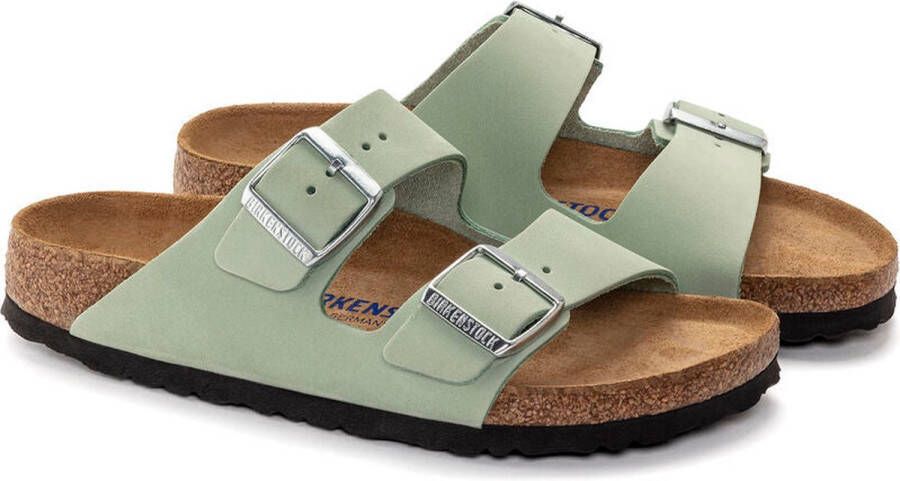 Birkenstock Arizona BS dames sandaal groen