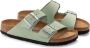 Birkenstock Arizona BS dames sandaal groen - Thumbnail 4