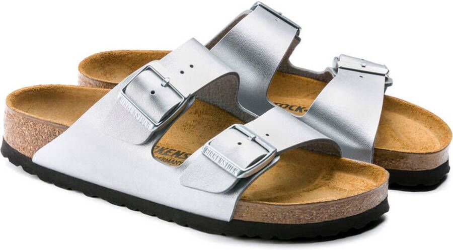 Birkenstock Arizona BS dames sandaal zilver