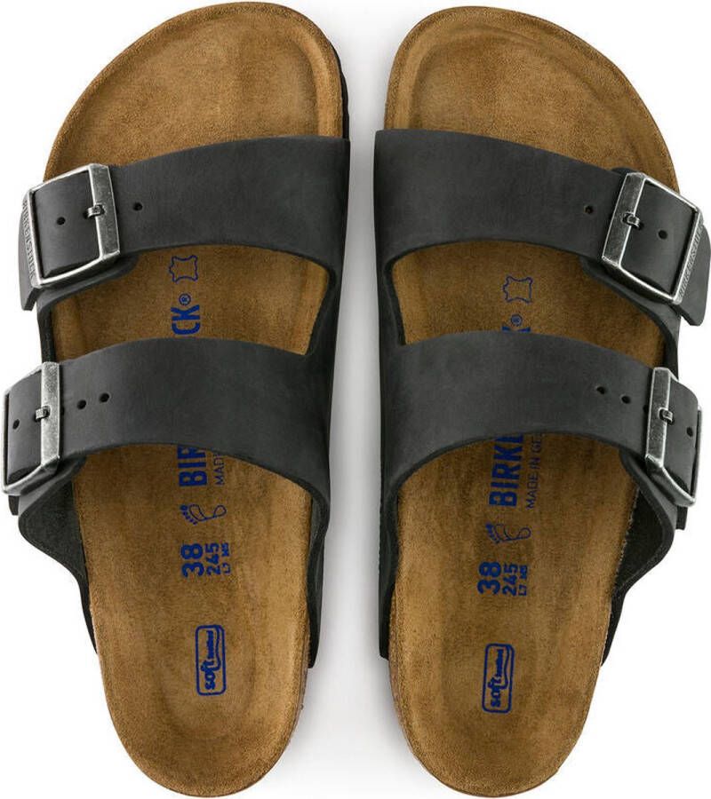 Birkenstock Arizona BS dames sandaal zwart