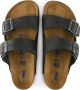 Birkenstock Klassieke dames sandaal met extra comfort Zwart Dames - Thumbnail 9