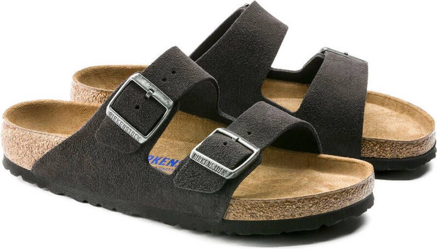 Birkenstock Klassieke Herensandaal Donkergrijs Gray Heren