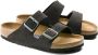 Birkenstock Arizona BS heren sandaal grijs - Thumbnail 2