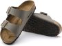 Birkenstock Arizona BS heren sandaal grijs - Thumbnail 2