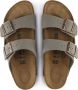 Birkenstock Arizona BS heren sandaal grijs - Thumbnail 5