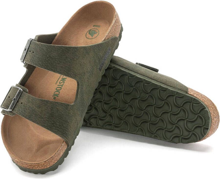 Birkenstock Klassieke Arizona Herensandaal Green Heren