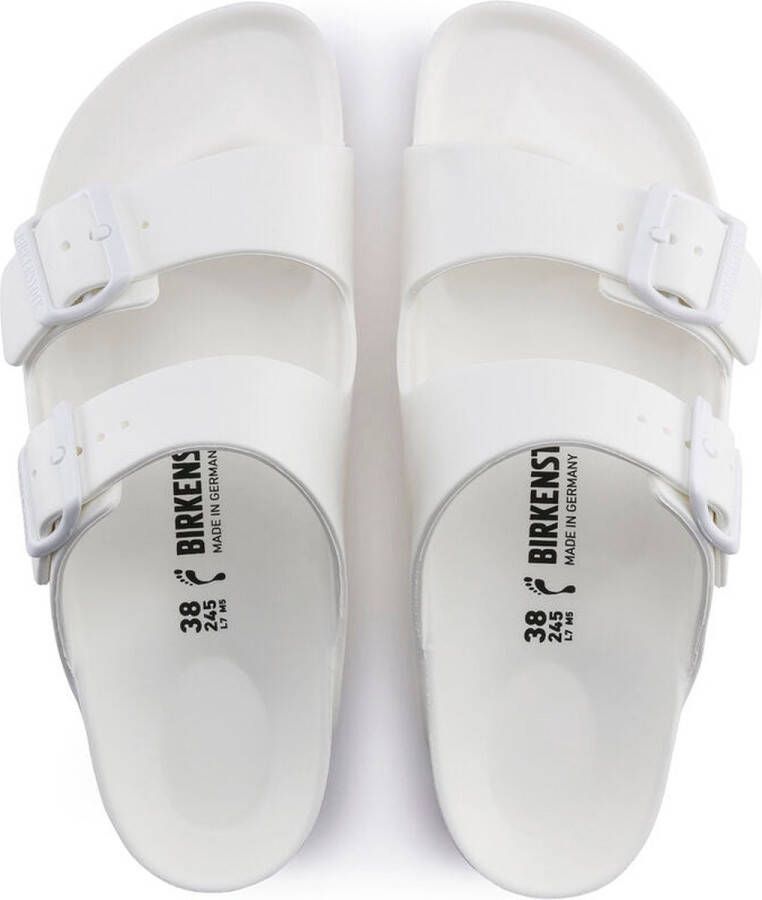 Birkenstock Arizona BS heren sandaal wit