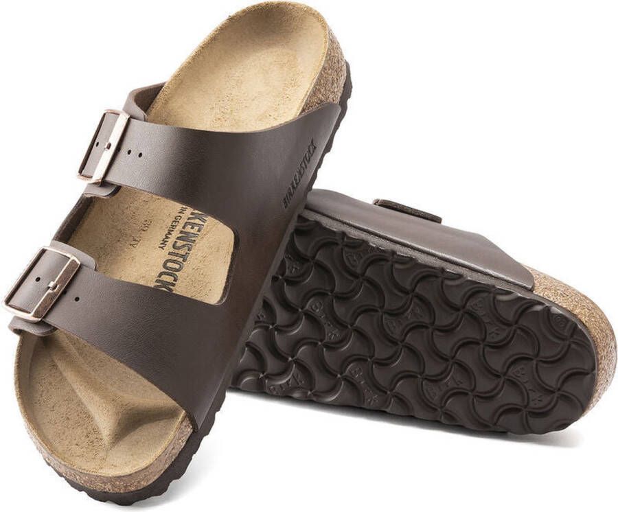 Birkenstock Arizona BS Unisex sandaal bruin