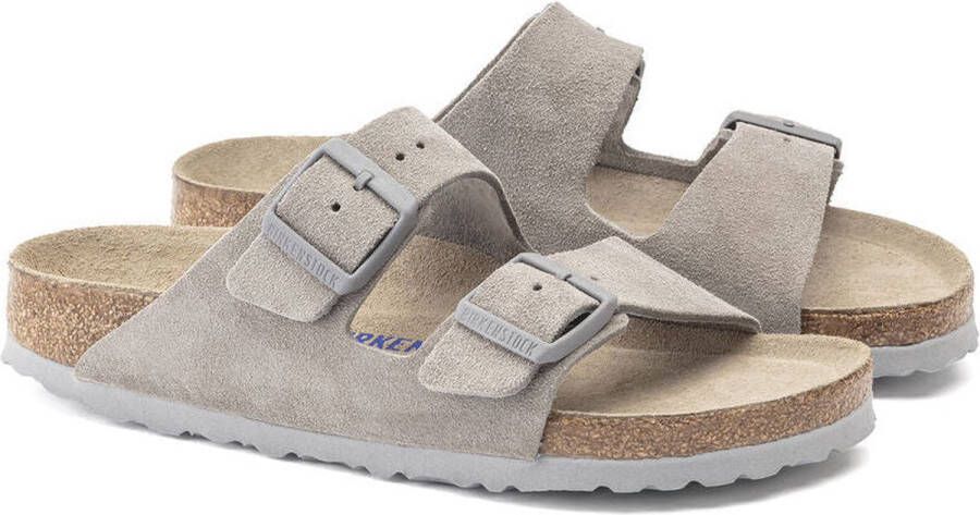 Birkenstock Arizona BS Unisex sandaal grijs