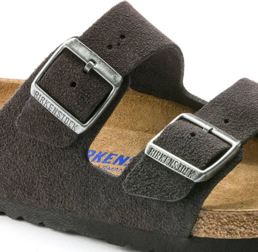 Birkenstock Arizona BS Unisex sandaal grijs