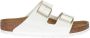 Birkenstock Arizona Slippers Patent White Regular fit | Wit | Imitatieleer - Thumbnail 10