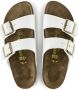 Birkenstock Arizona Slippers Patent White Regular fit | Wit | Imitatieleer - Thumbnail 6