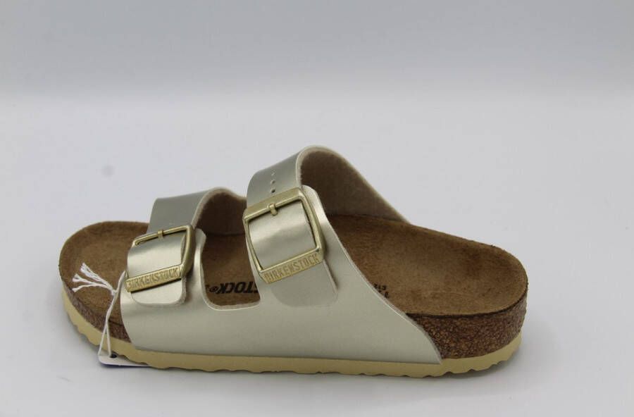 Birkenstock Arizona Electric Metallic Slippers Junior