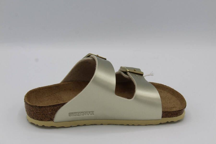 Birkenstock Arizona Electric Metallic Slippers Junior