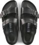 Birkenstock Arizona EVA dames sandaal zwart - Thumbnail 4