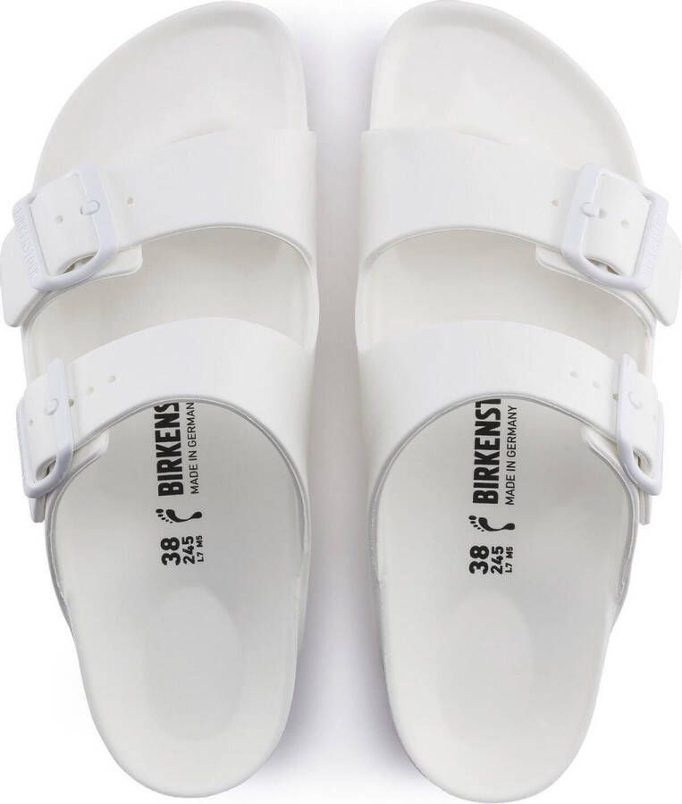 Birkenstock Arizona EVA Dames Slippers Small fit White