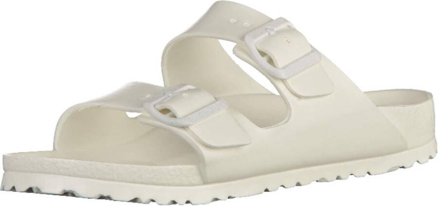 Birkenstock Arizona EVA Dames Slippers Small fit White