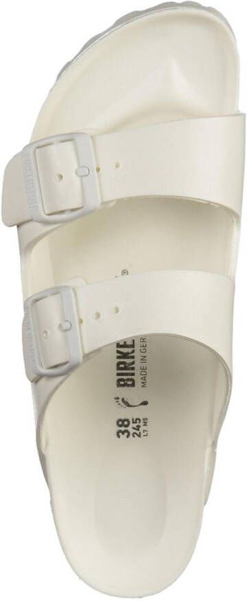 Birkenstock Arizona EVA Dames Slippers Small fit White