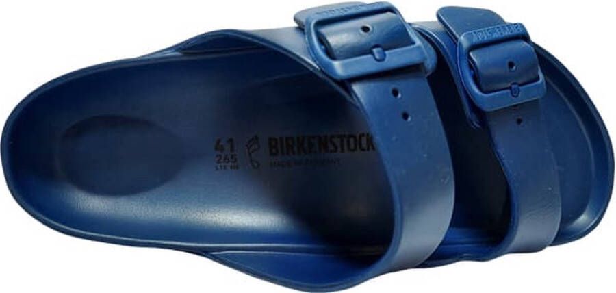Birkenstock Arizona EVA Dames Slippers Navy Narrow fit | Blauw | EVA - Foto 12
