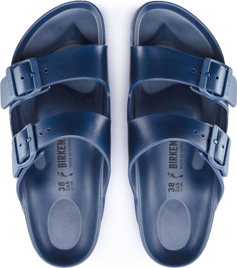 Birkenstock Arizona EVA Navy Reg Heren Slippers Navy