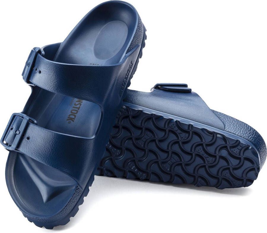 Birkenstock Arizona EVA Navy Reg Heren Slippers Navy