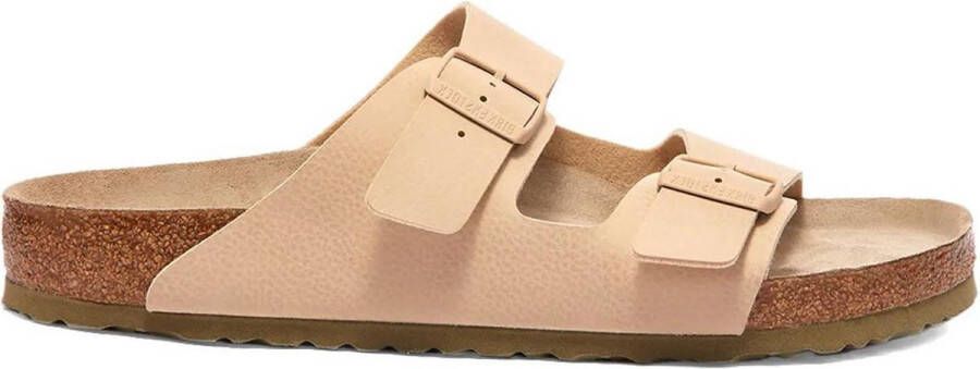 Birkenstock Arizona Heren Slippers Desert Sandcastle Regular-fit