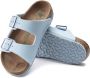 Birkenstock Arizona Kids Slippers Light Blue Narrow fit | Blauw | Imitatieleer - Thumbnail 4