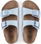 Birkenstock Arizona Kids Slippers Light Blue Narrow fit | Blauw | Imitatieleer - Thumbnail 5