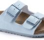 Birkenstock Arizona Kids Slippers Light Blue Narrow fit | Blauw | Imitatieleer - Thumbnail 7