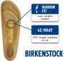 Birkenstock Arizona Leopard narrow BF SMU Dames Slippers Gold - Thumbnail 6