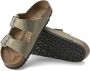 Birkenstock schoenen 1022473 Arizona NU Desert Buck Regular Desert Buck Faded Khaki - Thumbnail 7