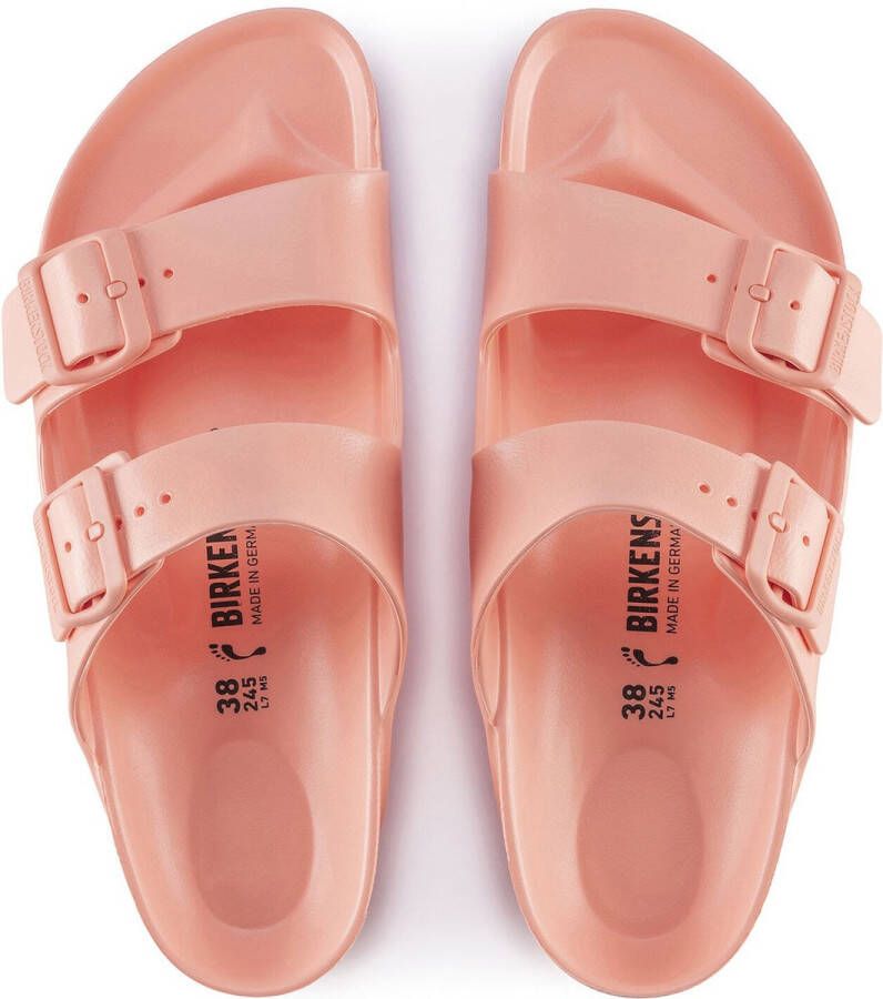 Birkenstock Arizona sandalen roze