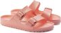 Birkenstock Arizona Eva Coral Peach Schoenmaat 36 Slides 1022511 - Thumbnail 14