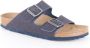 Birkenstock Arizona Slippers Indigo Blue Narrow fit | Blauw | Microvezel - Thumbnail 9