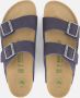 Birkenstock Arizona Slippers Indigo Blue Narrow fit | Blauw | Microvezel - Thumbnail 10