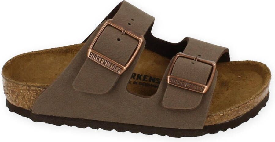 Birkenstock Arizona slippers bruin