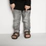 Birkenstock Kindersandalen Arizona Birko Flor Birkibuc Etroit Bruin - Thumbnail 8