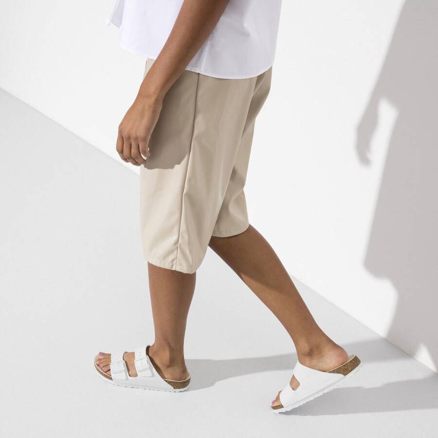 Birkenstock Arizona Slippers Triple White Narrow fit | Wit | Imitatieleer - Foto 8