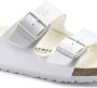 Birkenstock Arizona Slippers Triple White Narrow fit | Wit | Imitatieleer - Thumbnail 9