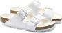 Birkenstock Arizona Slippers Triple White Narrow fit | Wit | Imitatieleer - Thumbnail 21