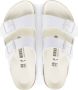 Birkenstock Arizona Slippers Triple White Narrow fit | Wit | Imitatieleer - Thumbnail 25