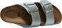 Birkenstock Klassieke Comfort Slider Arizona BS Dames Sandaal Grijs Dames - Thumbnail 14