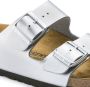 Birkenstock Klassieke Comfort Slider Arizona BS Dames Sandaal Grijs Dames - Thumbnail 15