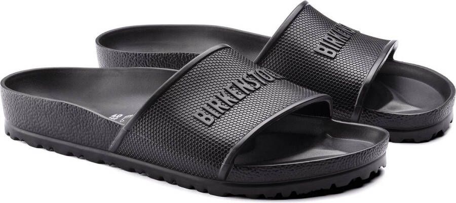 Birkenstock Slippers Barbados Holiday Brights van zeer licht materiaal