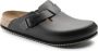 Birkenstock Boston BS Unisex sandaal zwart - Thumbnail 4