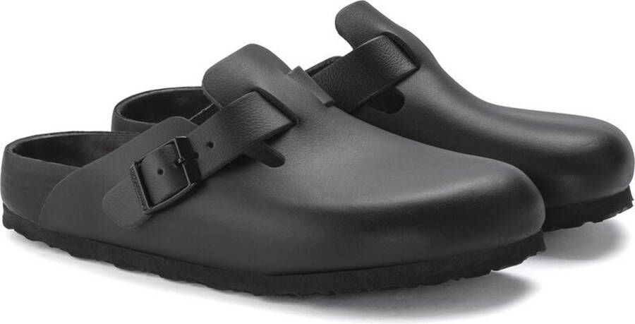 Birkenstock Boston Exquisite Heren Zwart