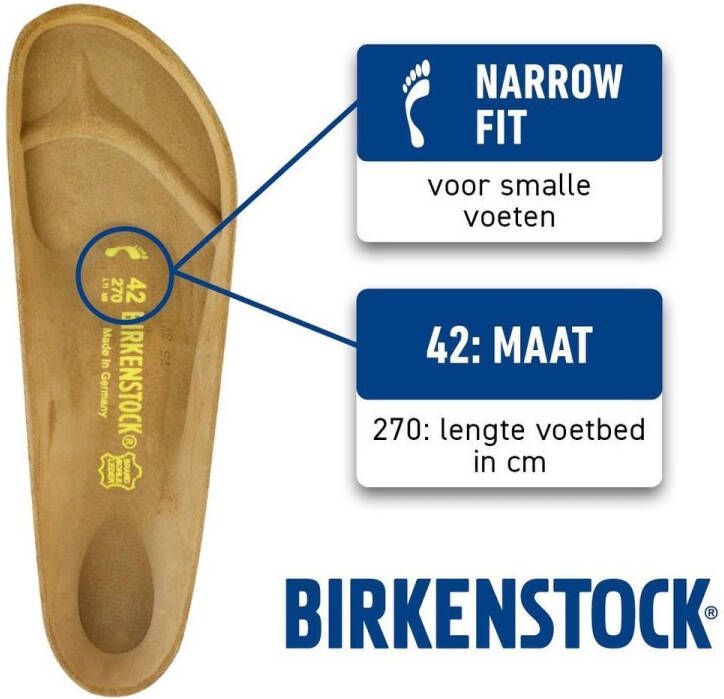 Birkenstock Boston Narrow Dames Clogs Black