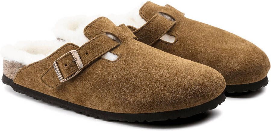 Birkenstock Boston Narrow Dames Clogs Mink