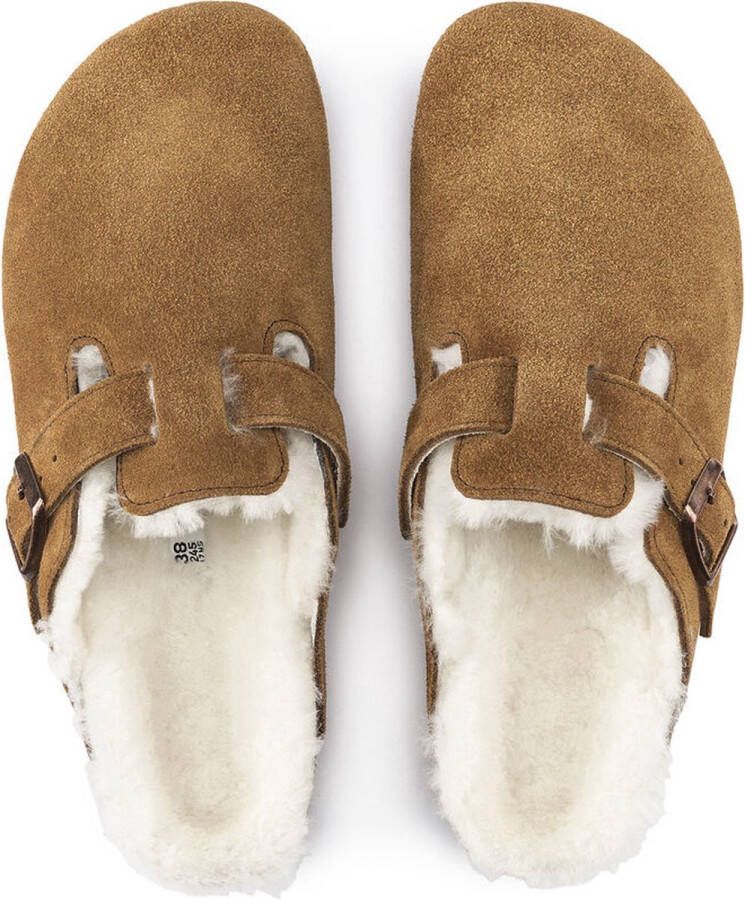 Birkenstock Boston Narrow Dames Clogs Mink