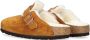 Birkenstock Boston Mink narrow Veloursleder Shearling Dames Pantoffels Mink - Thumbnail 10